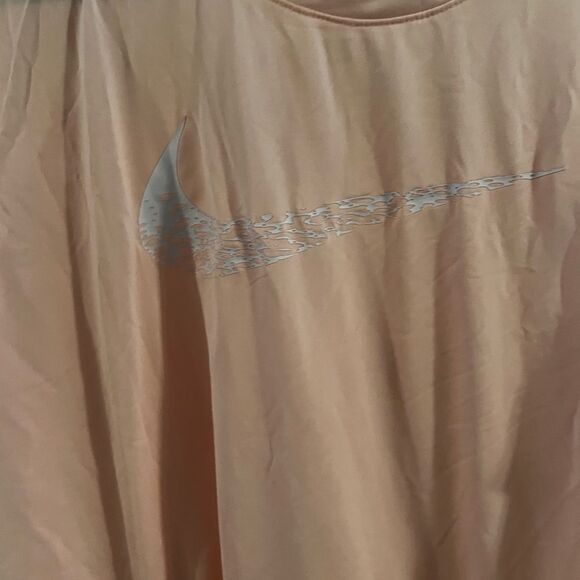 Nike Dri-FIT Swoosh Short-Sleeve Running Top nwt extra large xl pink - Picture 7 of 10